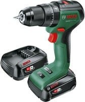Bosch UniversalImpact 18V-60 Akku-Schlagbohrschrauber in Grün/Schwarz inklusive 2 x 2,0 Ah Akkus und Ladegerät - Bild 1