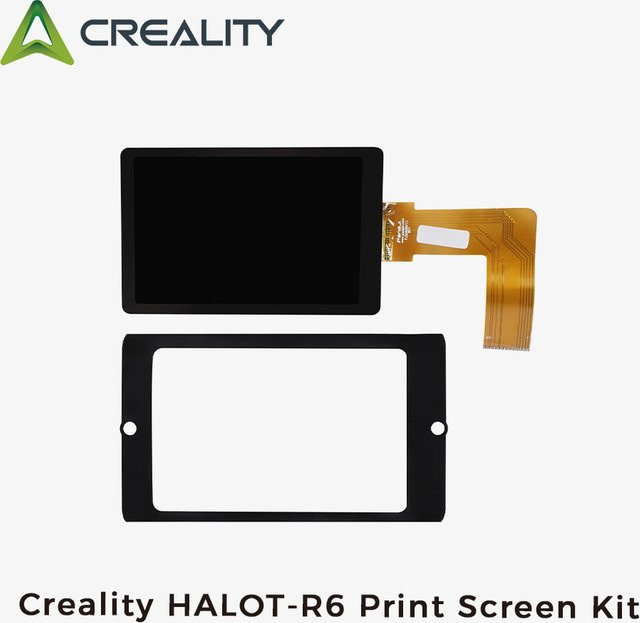 Creality HALOT-R6 Druckbildschirm-Kit mit 6,08 Zoll Schwarz-Weiß-Display und 1620x2560 Auflösung - Bild 1