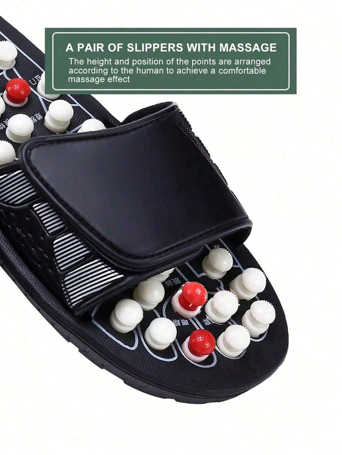 AXH Akupressur-Massage-Sandalen für Herren - Bild 5