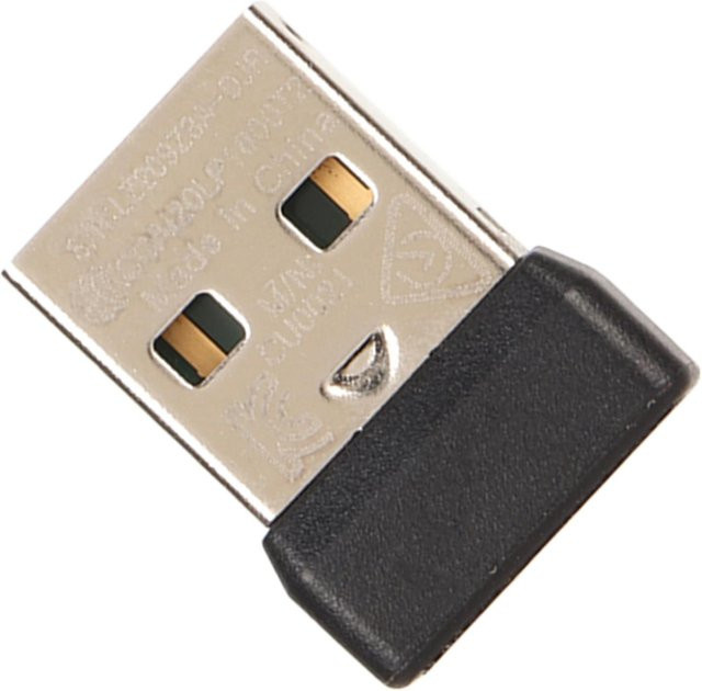Logitech USB-Empfänger 2,4 GHz Kabelloser Mausadapter für G Pro X Superlight in Beige - Bild 1