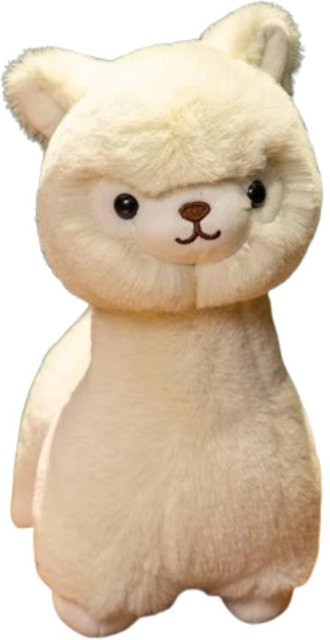 Yiran bag Alpaka-Plüschtiere Plüsch-Lama-Puppen aus PP-Baumwolle 2-14 Jahre - Bild 1