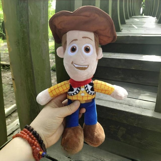 Disney Woody Buzz Lightyear Jessie, Plüschtier, 23cm - Bild 1