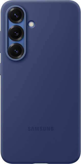 Samsung Silikon-Schutzhülle für Galaxy S25 in Blau - Bild 1