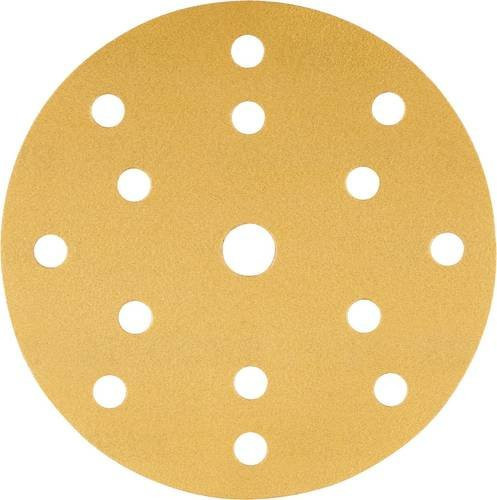 Rhodius ALPHAline Klettscheiben CK 861, Korn 150, Durchmesser: 150 mm, 100 Stück, Gelb - Bild 1