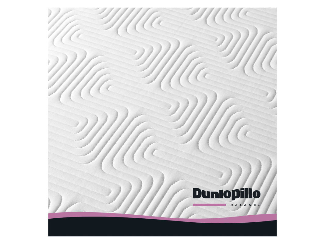 Dunlopillo Balance KS 1.000 Kaltschaummatratze H3 in Weiß, B/T/H: 120 x 200 x 23 cm - Bild 3