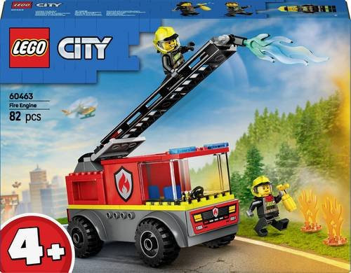 LEGO City Feuerwehrleiterfahrzeug ab 4 Jahren - Bild 1