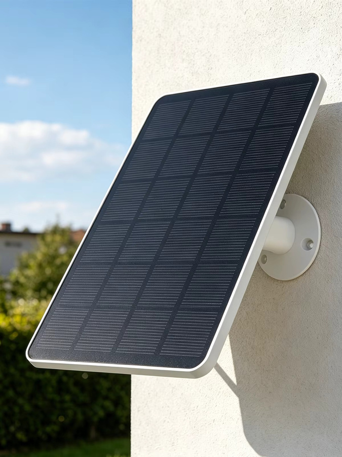 ELEGEEK 10 W Solarpanel für Outdoor-Kameras, wasserdichtes Solarzellen-Ladegerät kompatibel mit Eufycam, Ring und Arlo - Bild 7