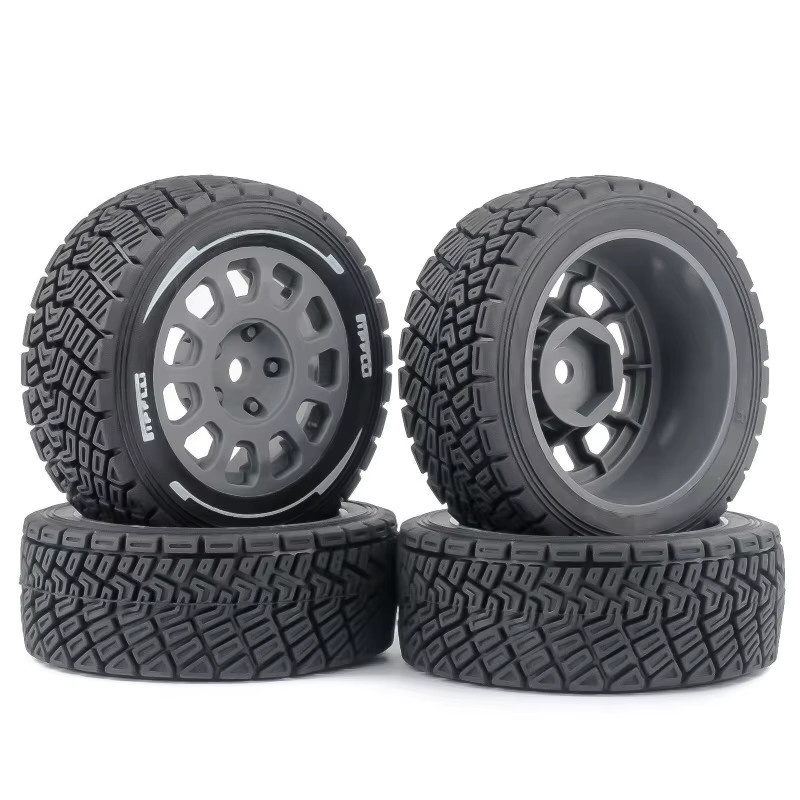 MJX On-Road & Rally Reifen-Ersatzteile, 1:14, 4-teiliges Set - Bild 2