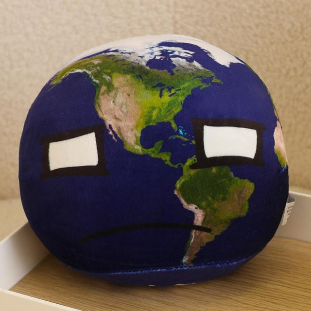 Planetarer Kissenplüschtier Erde Mond Sonne Mars, Plüschfigur, 10cm, ab 14 Jahren - Bild 1