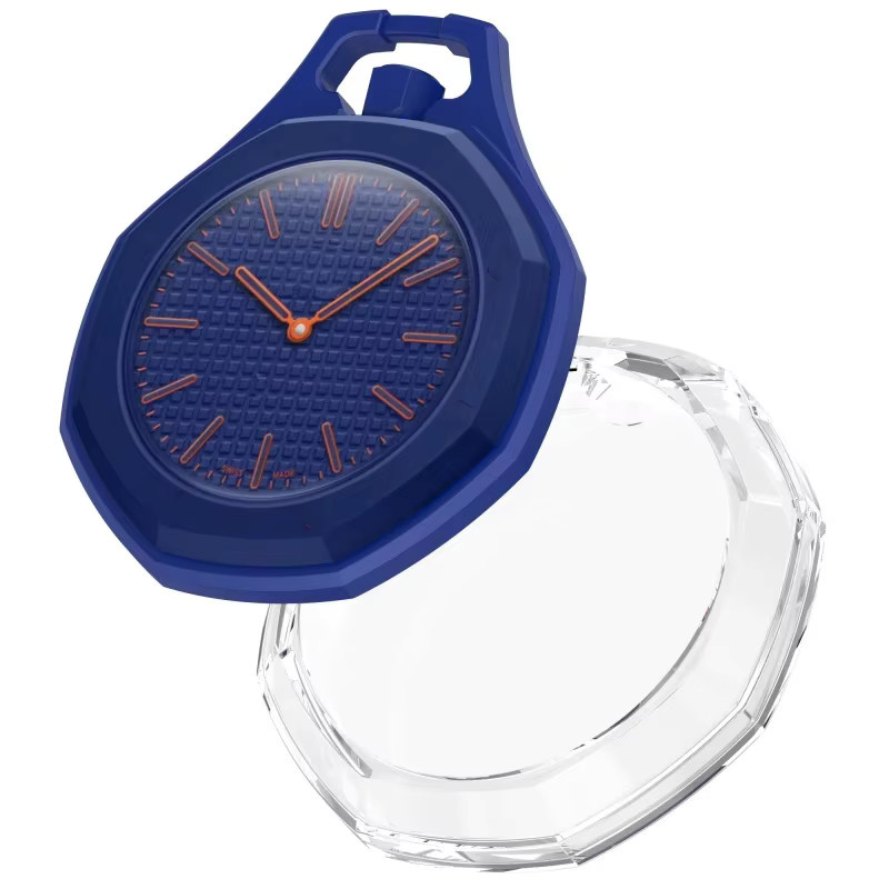 Displayschutzfolie Swatch x AP Royal Pop Taschenuhr, Kunststoff, Unisex - Bild 3