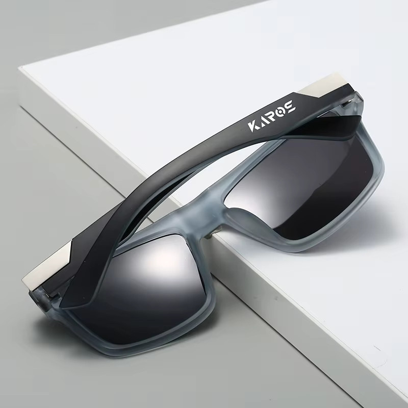 Karos Sportsonnenbrille, polarisiert, Vollrand, Kunststoff, Unisex - Bild 3