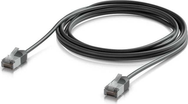 Ubiquiti Cat6a Outdoor-Netzwerkkabel Schwarz, Länge: 3 m - Bild 1