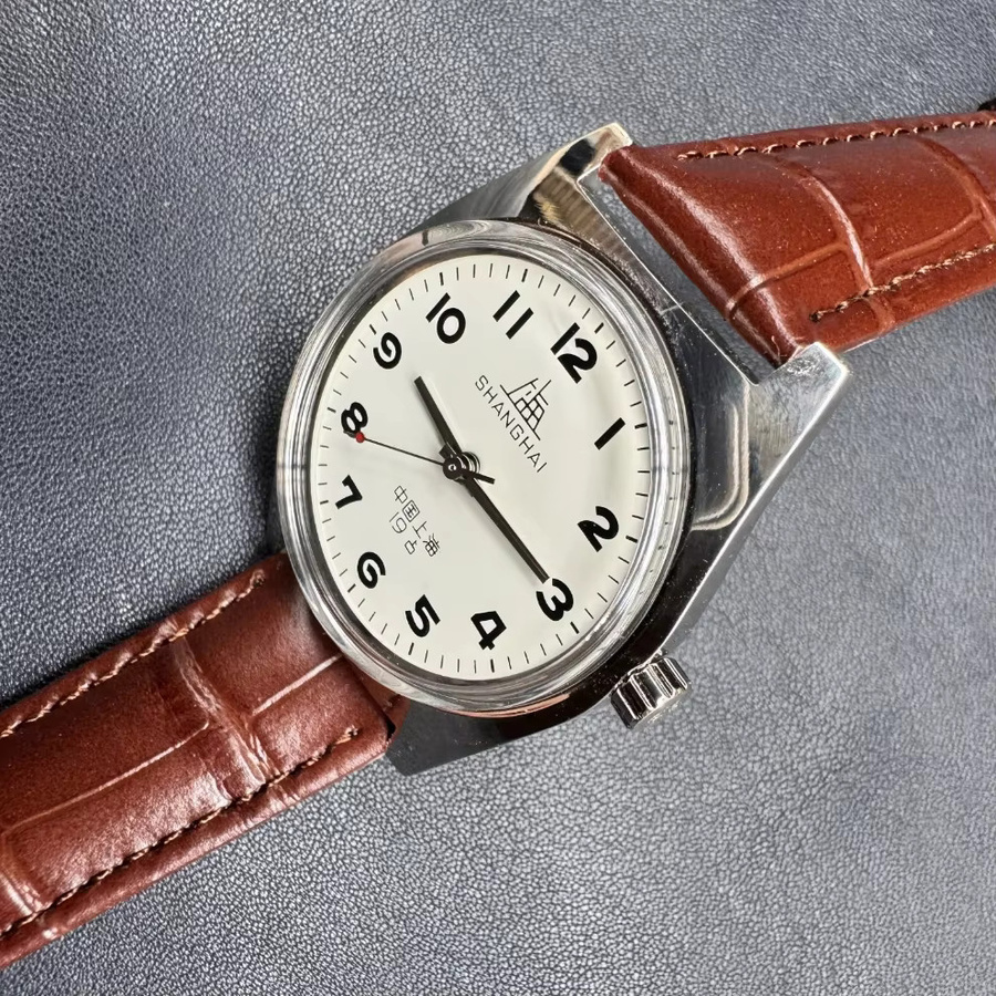 HEIMDALLR Armbanduhr, Handaufzug, Edelstahl, 36 mm, Unisex - Bild 5
