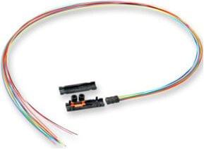 Corning Aufteiladapter innen multicolor 0,6 m für 7 bis 12 Fasern FAN-BT25-12 - Bild 1