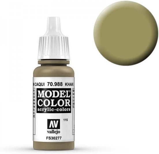 Vallejo Model Color, Khakibraun (Khaki) - Bild 1