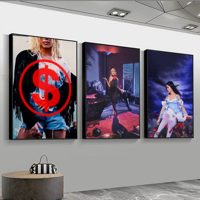 Slayyyter WORST GIRL IN AMERICA Themenposter-Aufkleber zur Dekoration - Bild 3