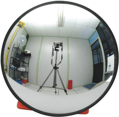 VISO MIROIR Sicherheitsspiegel in Silber Durchmesser: 33 cm - Bild 1