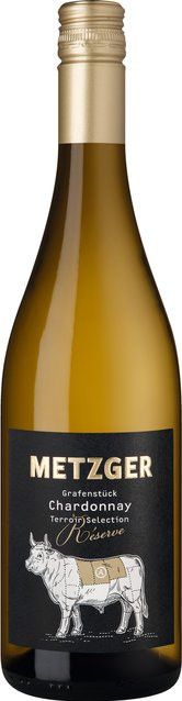 Uli Metzger Chardonnay Weißwein, 2025, Pfalz, trocken, 0,75 l - Bild 1