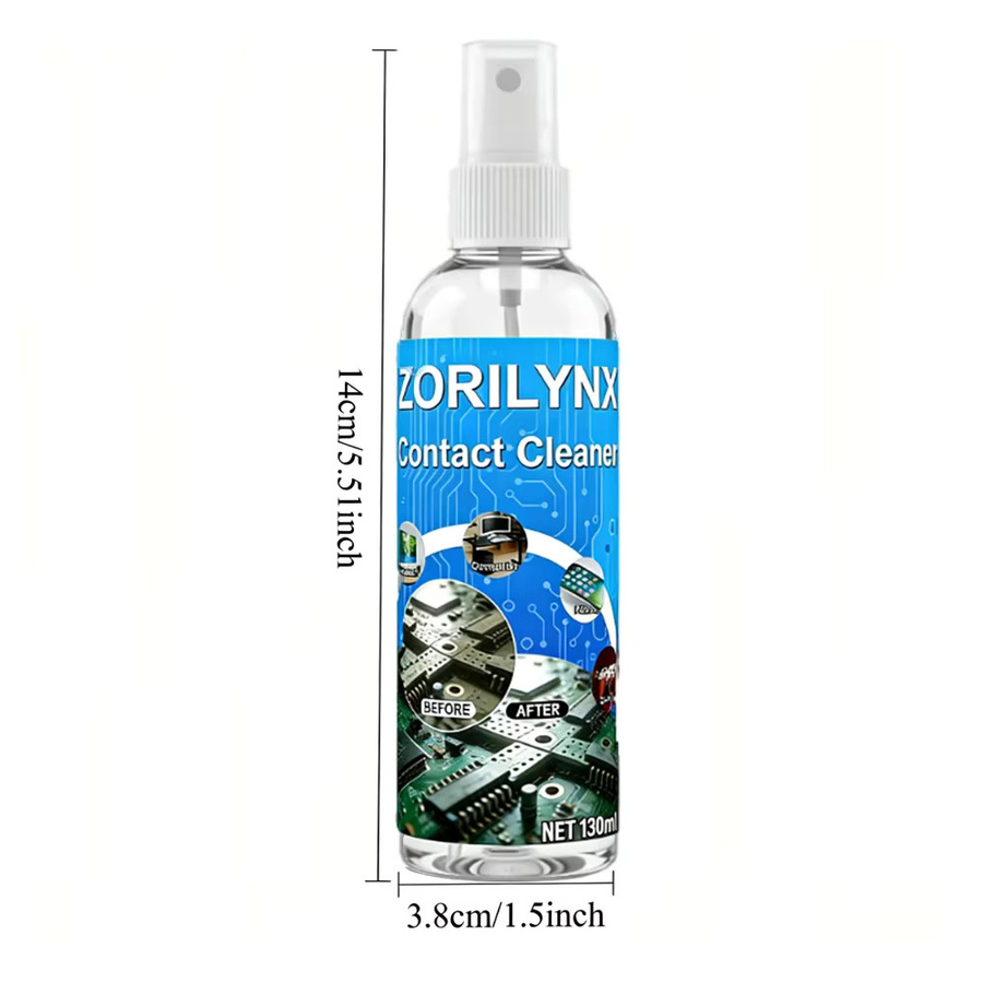 Zorilynx Elektronischer Kontaktreiniger-Spray Schnell Trocknend für Leiterplatten und PC, 130ml - Bild 6
