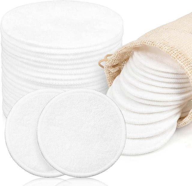DUTRIEUX Make-up-Entferner-Pads, 12 Stück, Multicolor, Unisex - Bild 1