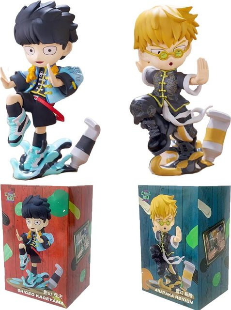 Yiran toy 1 Mob Psycho 100 Reigen Arataka Q Edition Modell Puppe, ab 3 Jahren - Bild 1
