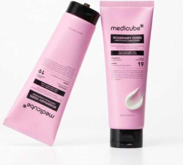 Medicube Rosmarin PDRN Kopfhaut- & Haarpflegespülung, 250 ml, 2er Pack - Bild 1