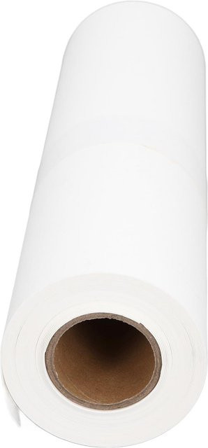 Aimo Aquarellpapierrolle Weiß, halbbaumwollartig, reißfest und waschbar, Breite: 39 cm, Länge: 10 m - Bild 1