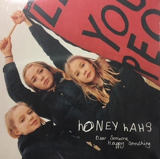 Honey Hahs - Dear Someone, Happy Something LP Schallplatte von Rough Trade, Rock, braun/mehrfarbig, 2018 - Bild 1