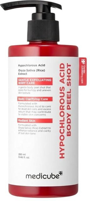 medicube Hypochlorige Säure Körperpeeling Shot, 280 ml, Unisex - Bild 1