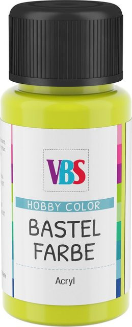 VBS Bastelfarbe Maigrün - Bild 1