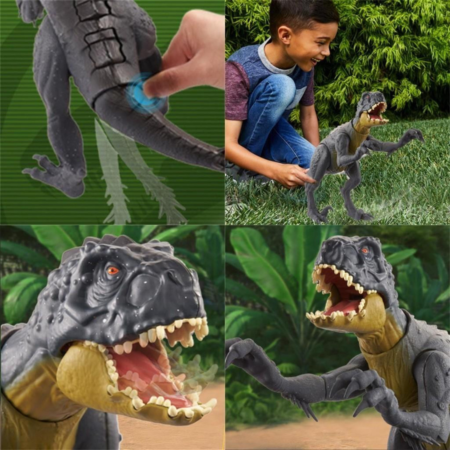 DewBloom Jurassic World Giftiger Skorpion Tyrannosaurus Rex Bewegliches Dinosaurierspielzeug ab 4+ - Bild 2