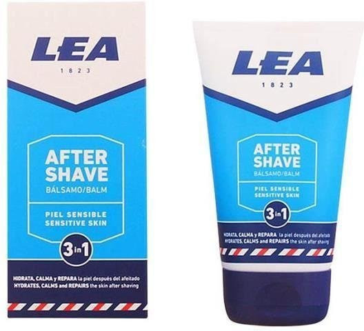 Lea After-Shave-Balsam 3 in 1, 125 ml, Empfindliche Haut, Herren - Bild 1