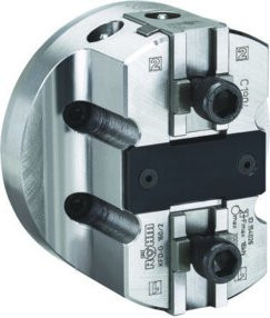 RÖHM Kraftspannfutter KFD-125/2G KV ZA115 in Silber - Bild 1