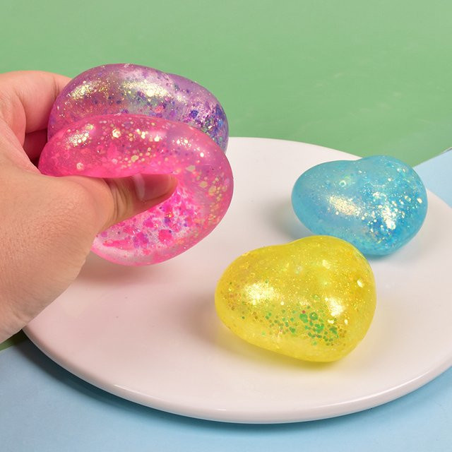 Maltose Aurora-Liebes-Quetsch- und Entlüftungsspielzeug, langsamer Rückprall, stressabbauendes Spielzeug - Bild 1
