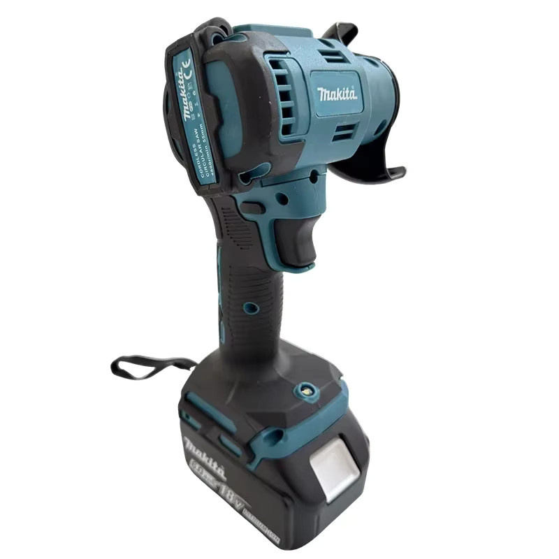 Makita Digitaler Winkelschleifer mit bürstenlosem Motor für 18V Akku, 4 Zoll, Polier- und Schleifmaschine in Petrol - Bild 2