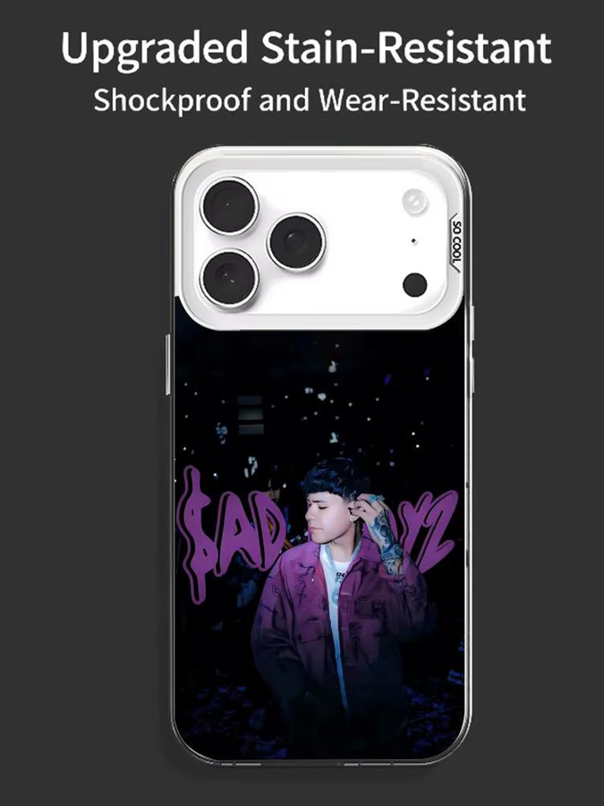 Junior H Handyhülle Transparent Jelly für iPhone 12-17 aus weichem TPU, stoßfest und ultra slim - Bild 2