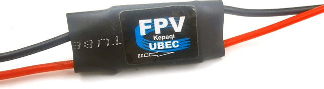 Z-SEN 3A UBEC 5V/12V BEC Spannungsstabilisator mit Schaltermodus für RC Autos, Flugzeuge und Racing Drones in Schwarz - Bild 1