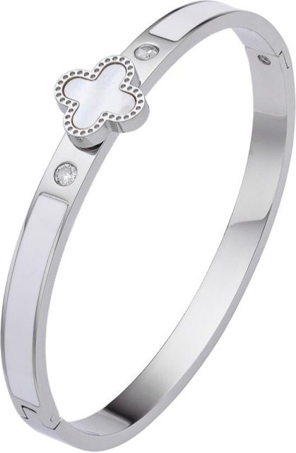 Wucifang Jewelry Armband, Zirkonia, Silber, Weiß, Damen - Bild 1