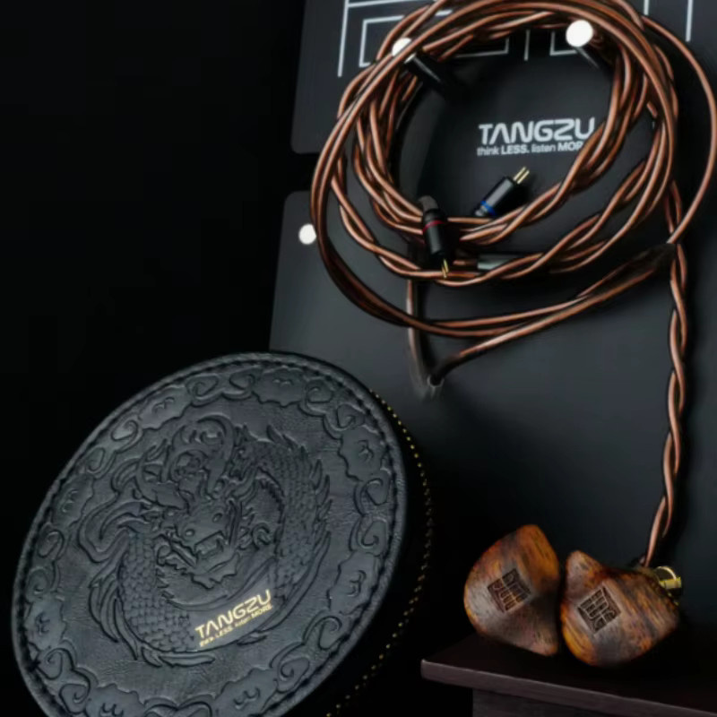 TangZu Fudu II HIFI Hybrid In-Ear Monitore mit 1DD + 2BA Treiber in Braun mit abnehmbarem 0,78 2Pin Kabel und 4,4mm Stecker - Bild 3