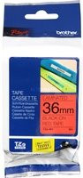Brother Schriftbandkassette TZe-461 Laminiert, Farbe: Rot, Schriftfarbe: Schwarz, Breite: 36 mm, Länge: 8 m - Bild 2
