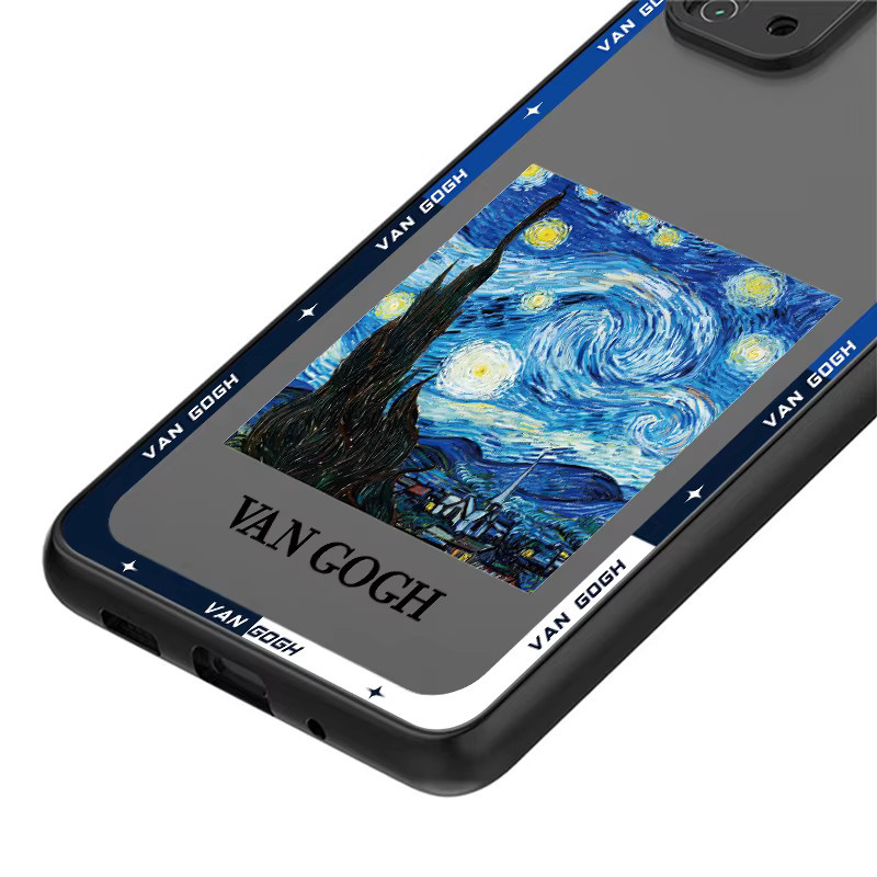 Van Gogh Ölgemälde Handyhülle für Samsung Galaxy S26 S25 Ultra S24 Plus S23 S22 S21 S20 Note 20 Ultra FE in Multicolour - Bild 3