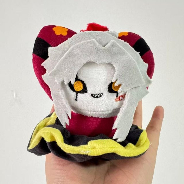 Yiran toy Pierrot Plüschpuppe Zirkusfreak, Plüsch / Textil, ab 14 Jahre - Bild 1
