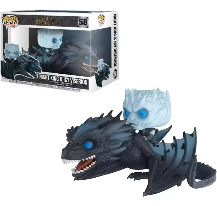Funko Game of Thrones Night King Ride Drogon, Einzelfigur, Fantasy - Bild 2