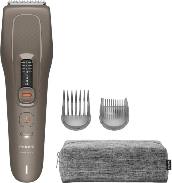 Philips Serie 5000 Haarschneider, Unisex, grau - Bild 1