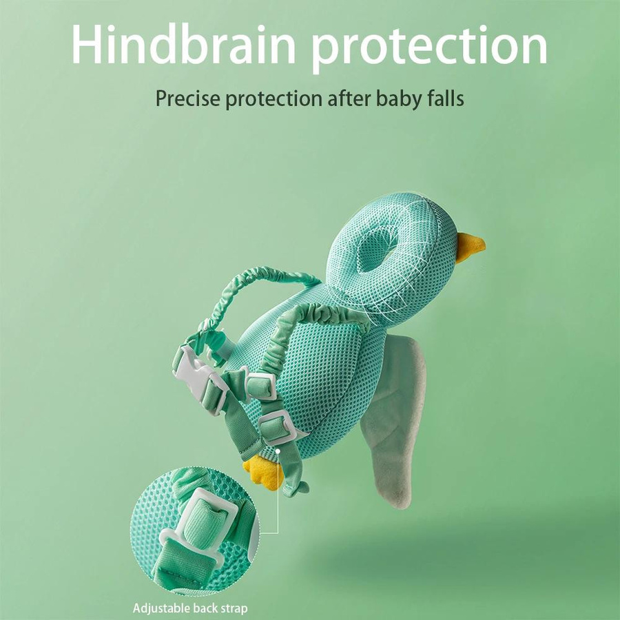 Allbestart Kopfschutz für Babys und Kleinkinder mit Engels-Biene-Cartoon in Multicolour - Bild 1