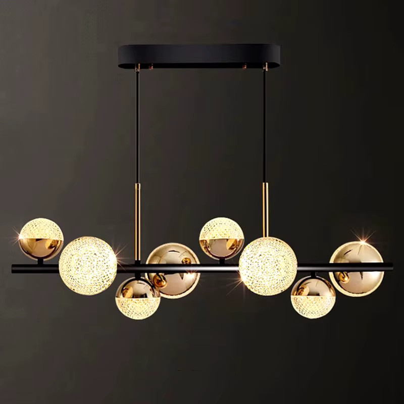 Moderne Pendelleuchte von yushe für dein Esszimmer und die Innenbeleuchtung - Bild 2