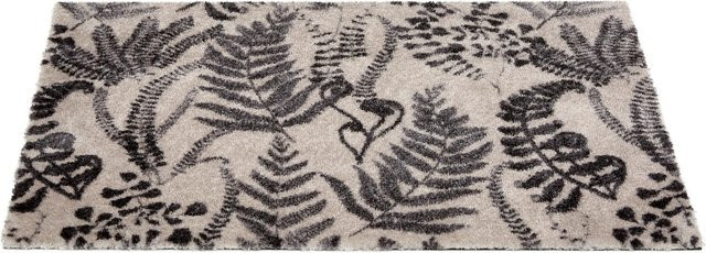 Schöner Wohnen Fußmatte Malibu Farn Allover in Creme mit floralem Design, B/B: 67 x 100 cm - Bild 1