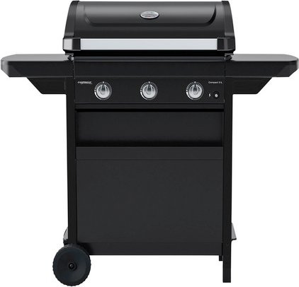 Campingaz Gasgrill Compact 3 L in Schwarz mit 3 Brennern und einer Grillfläche von 2135 cm², B/T/H: 91 x 53 x 108 cm - Bild 3