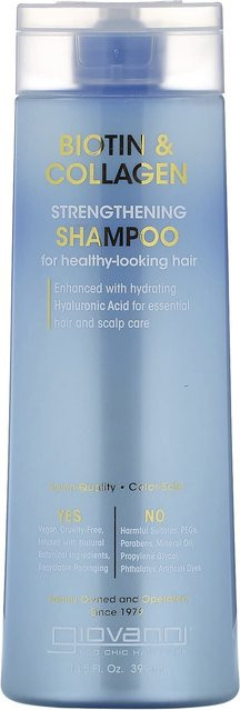 Giovanni Biotin- und Kollagen Shampoo, 399 ml, coloriertes Haar - Bild 1