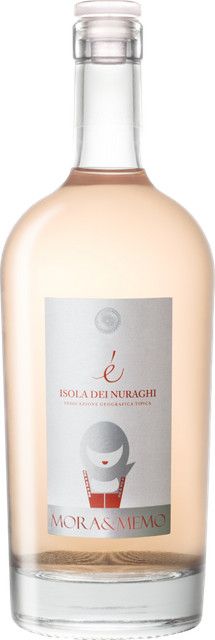 Mora & Memo Roséwein Isola dei Nuraghi 2024, Cannonau & Vermentino, Sardinien, 0,75 l - Bild 1